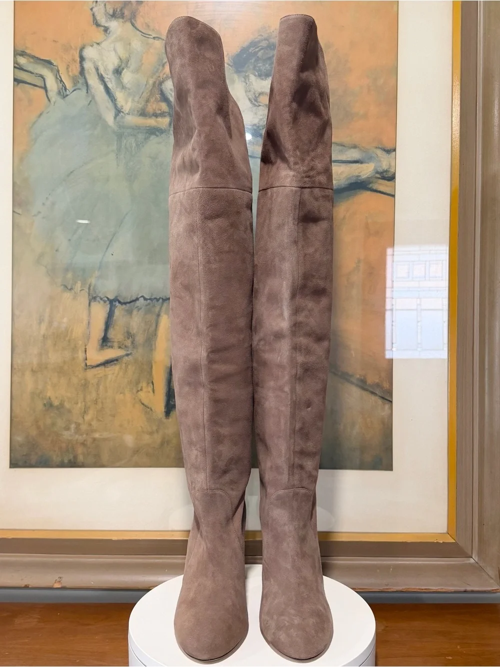 🌹STUART WEITZMAN🌹 Babette Over The Knee Tubo 85 Boots Size: 9.5B